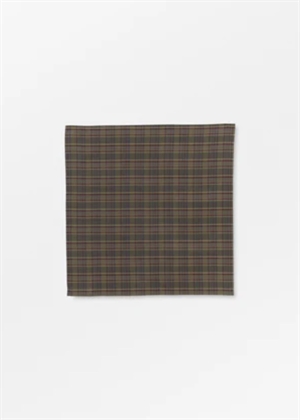 Pluie scarf Green/Red Check Skall Studio 